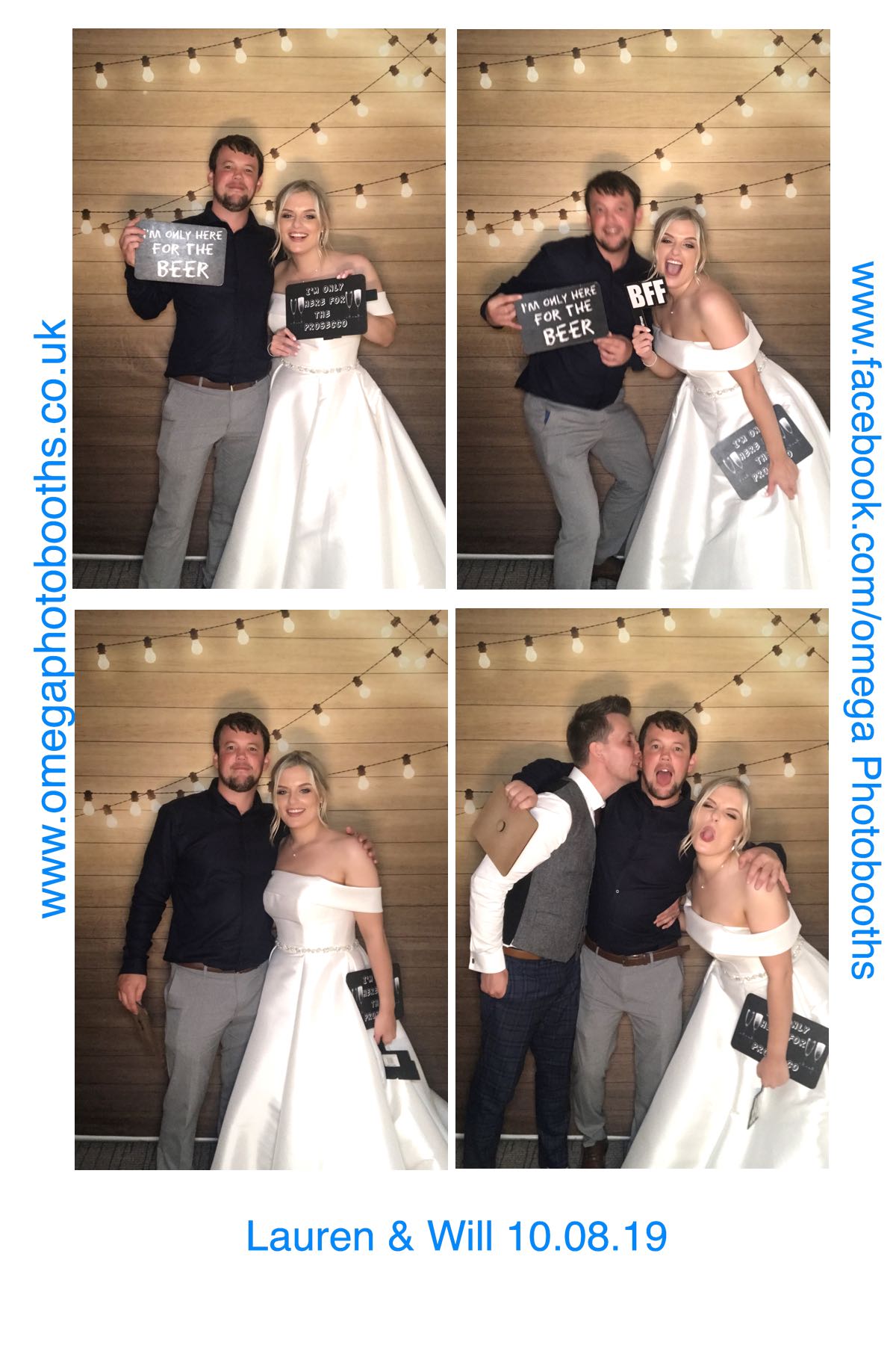 Lauren and wills wedding | View more photos from the event at gallery.omegaphotobooths.co.uk/u/Omega-Photobooths/Lauren-and-wills-wedding